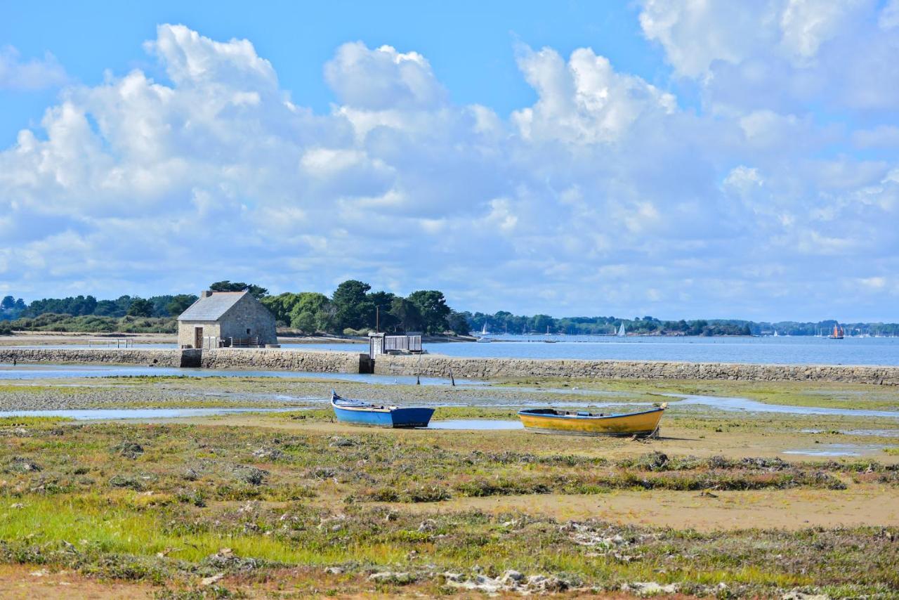Nuit Insolite Sur La Presqu'Ile De Rhuys Sarzeau Eksteriør bilde